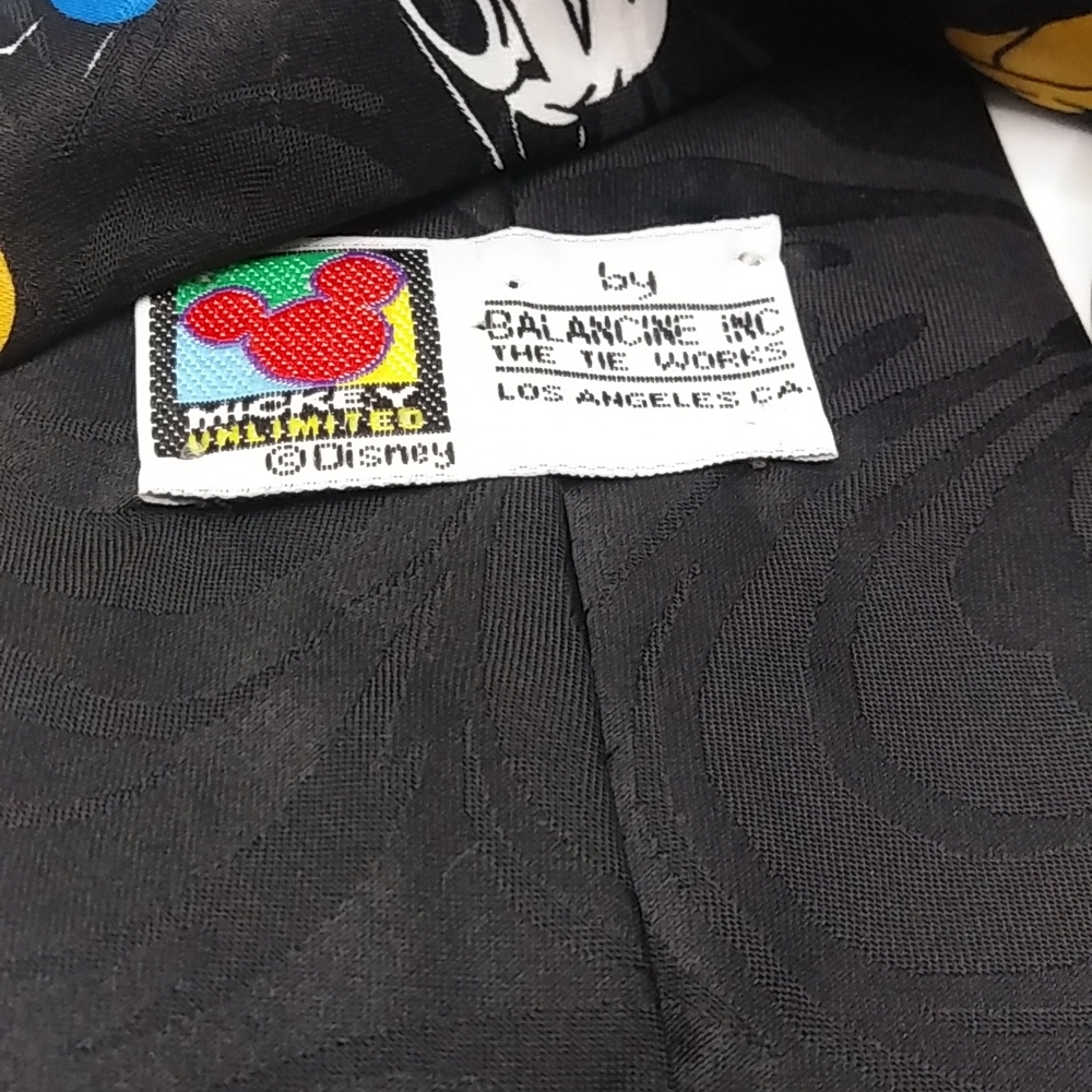 DISNEY MICKEY MOUSE TIE - Picture 2 of 6